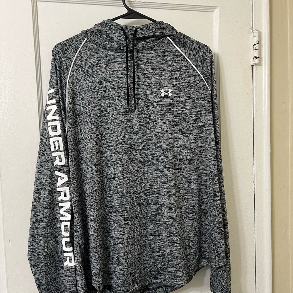 Under Armor pull over hood